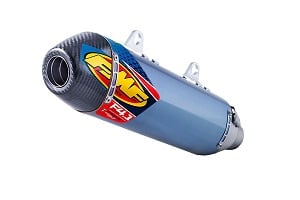 Main image of FMF Factory 4.1 RCT Slip-On W/Carbon Endcap KTM/HQV 250-450 16-18